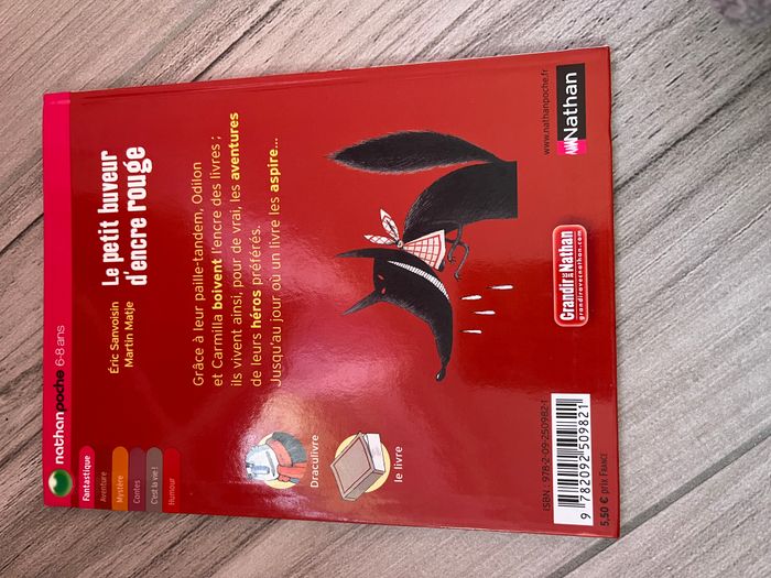 Le petit buveur d'encre rouge - photo numéro 2