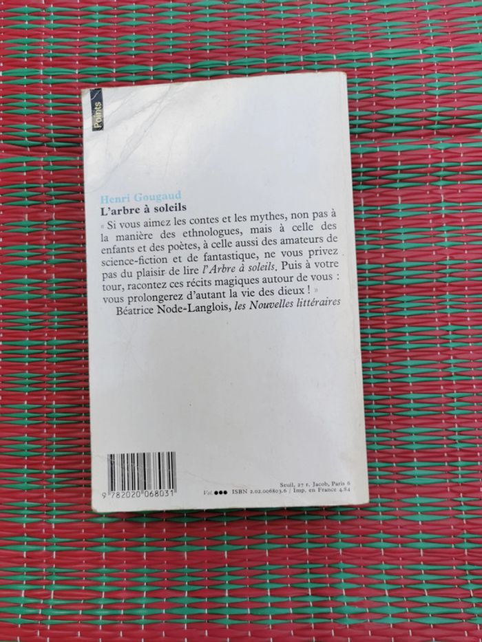 Henri Gougaud, l'arbre à soleils,légendes - photo numéro 5