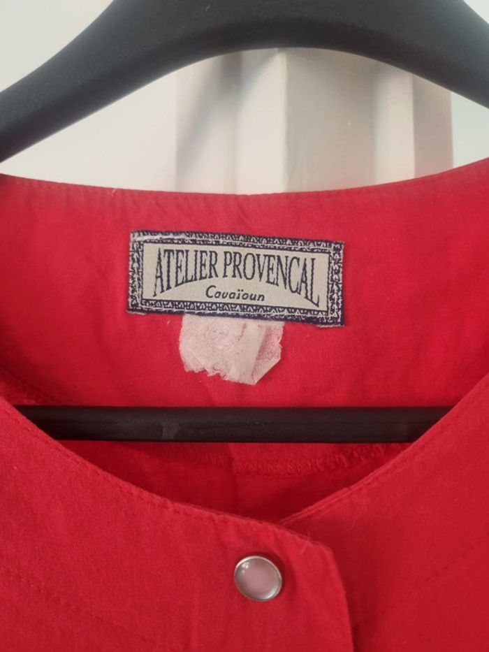 Haut rouge - photo numéro 2