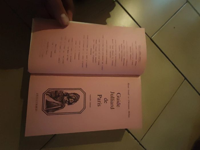 Guide juillard de paris 1970 - photo numéro 2