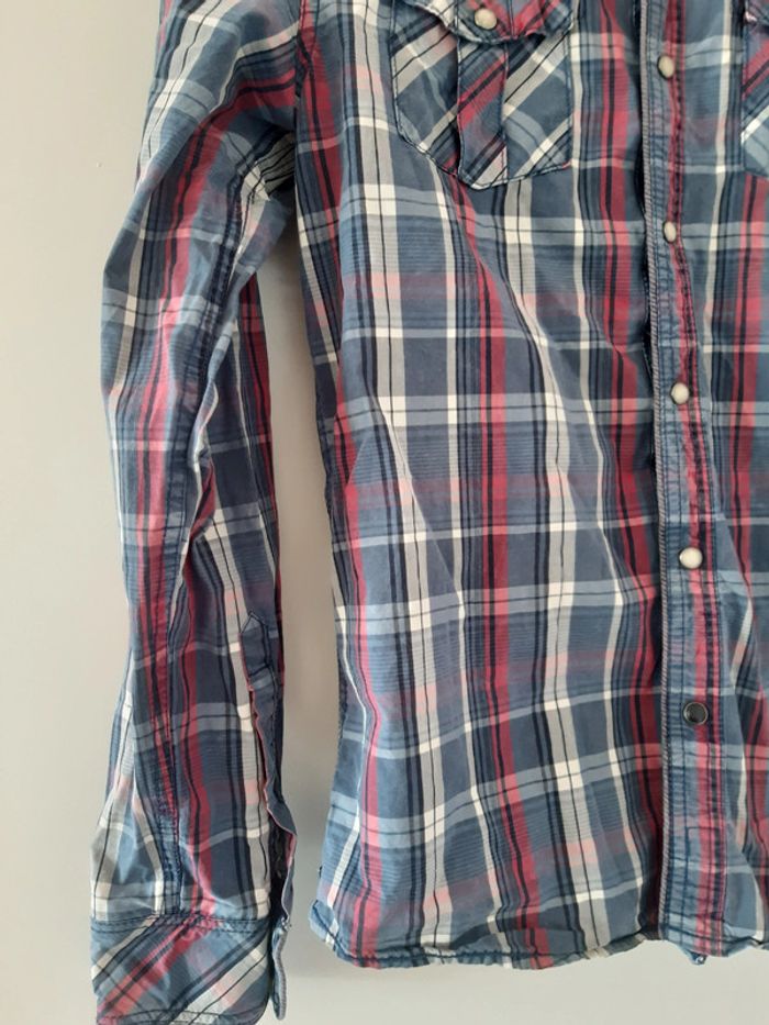 Chemise à carreaux Bonobo - photo numéro 3