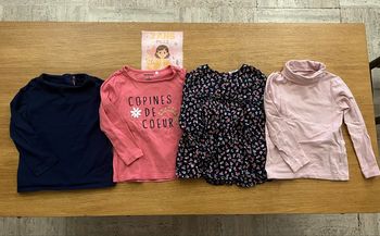 Lot de 4 t-shirts