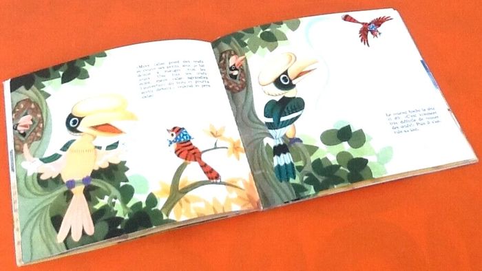 Lin Songying La couvée du coucou (1983) Illustrations Jiang Cheng' an / Wa Daish - photo numéro 2