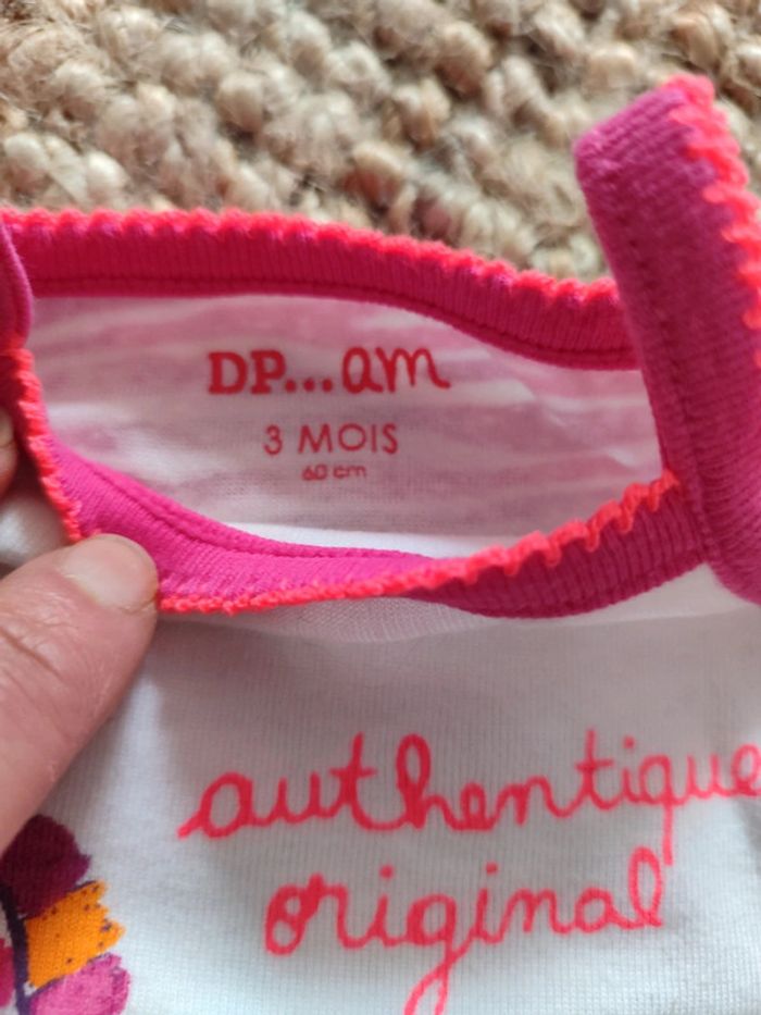 Body bretelles licorne - photo numéro 2