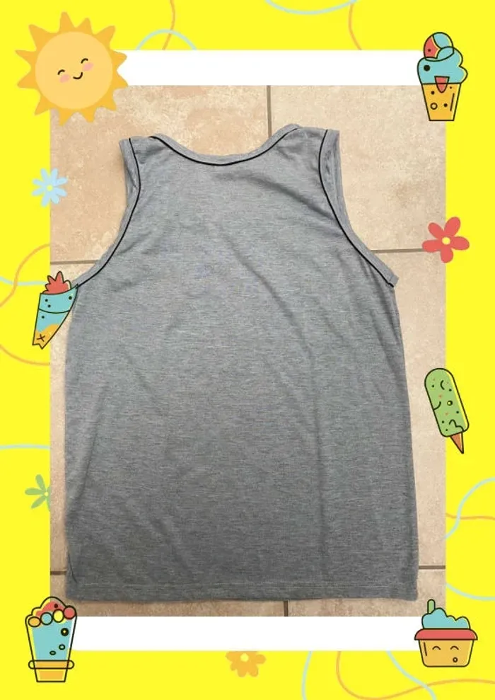 T shirt sans manches débardeur Étoile fashion M - photo numéro 3