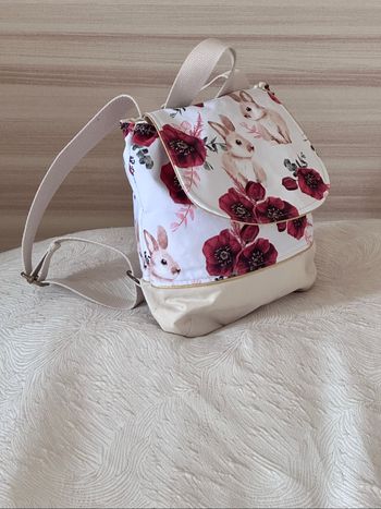 Sac à dos maternelle lapin