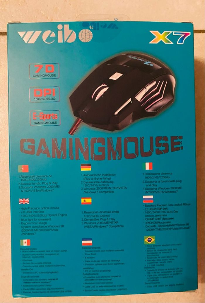Souris gaming X7 - photo numéro 3