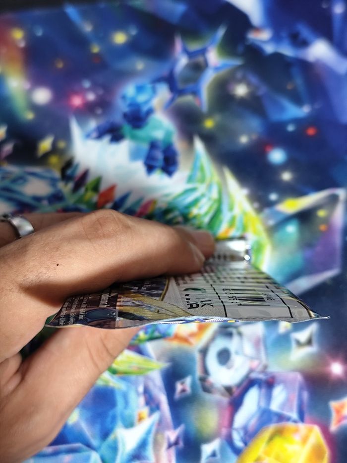 Booster tempête argentée EB12 Lugia - photo numéro 5
