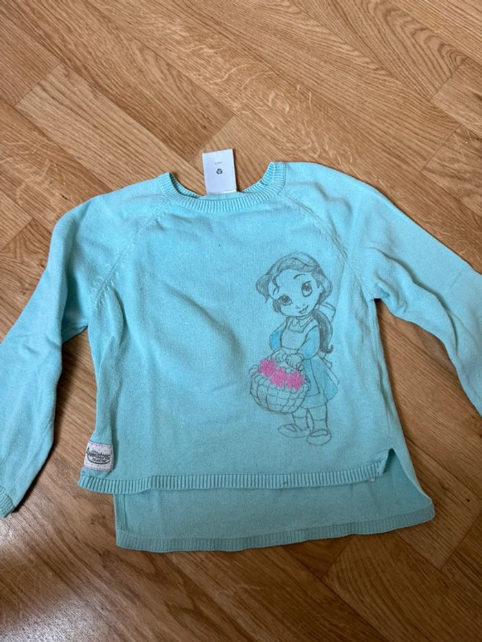 Pull animators disney belle 3ans