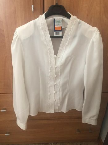 Blouse blanche