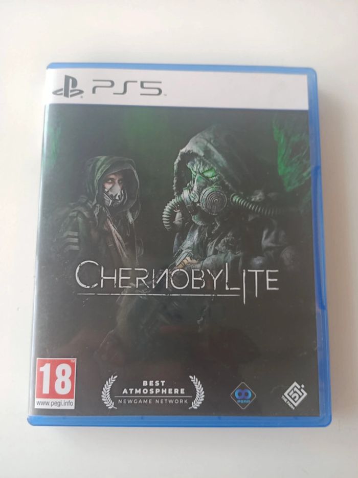 Jeu PS5 chernobylite