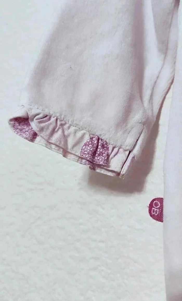 Pyjama Obaïbi bébé fille taille 3 mois - photo numéro 5