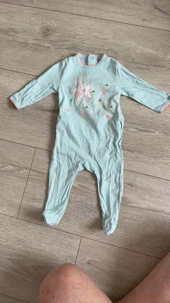 Pyjama léger étoile poisson