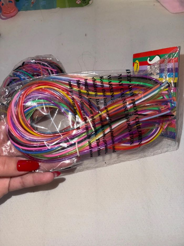 Lot scoubidou - photo numéro 5