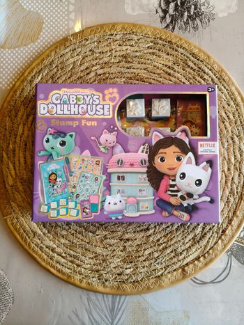 Papeterie Tampons Gabby's Dollhouse 