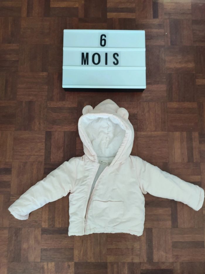 Manteau Zara 6 mois