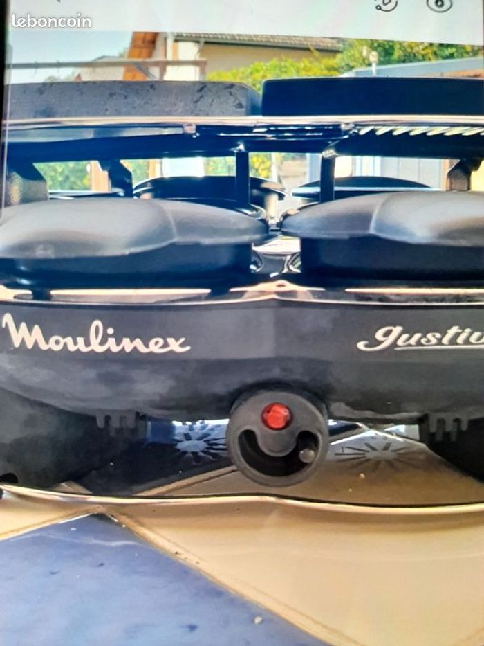 Appareil à raclette