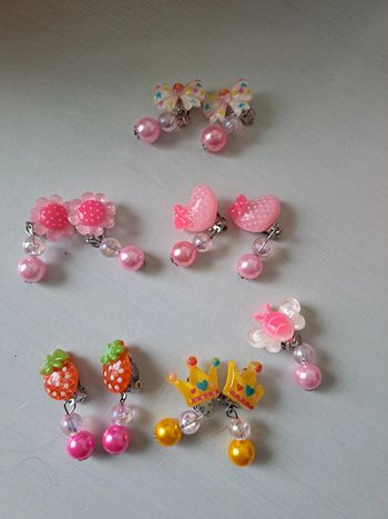 Boucles d'oreilles enfants