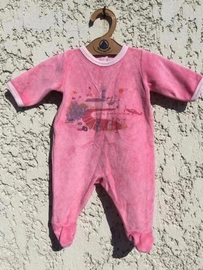 Pyjama petit bateau 1 mois - photo numéro 4