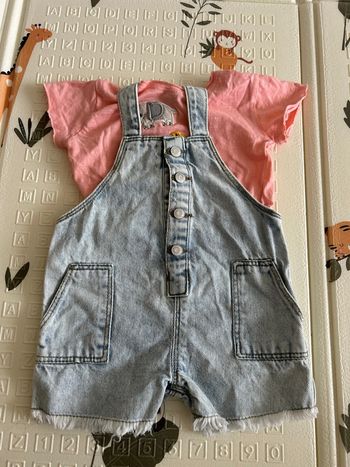 Ensemble salopette