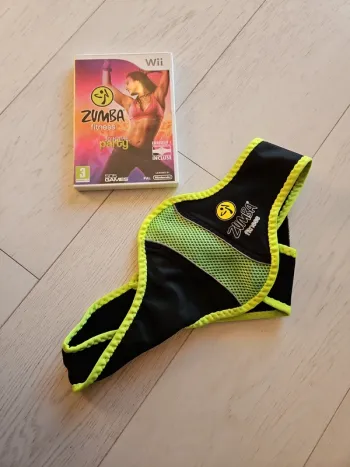 Jeu Zumba wii