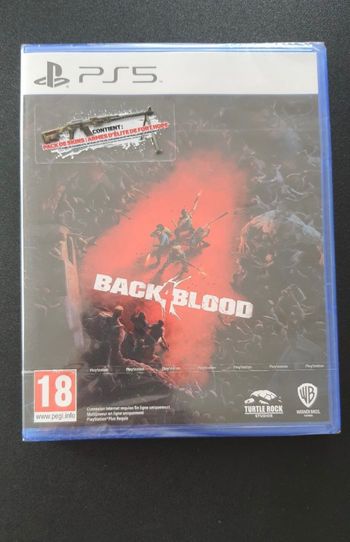 Jeu ps5 black blood 4