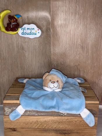 MPC26 doudou ours 🐻  mes petits cailloux