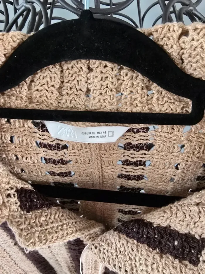 Chemise crochet Zara - photo numéro 3