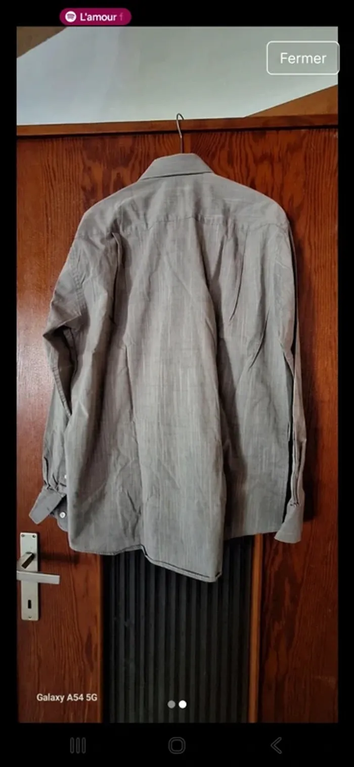 Chemise Finest Tailor 41/42 L - photo numéro 2