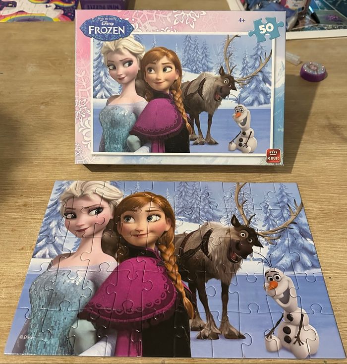 Puzzle Frozen