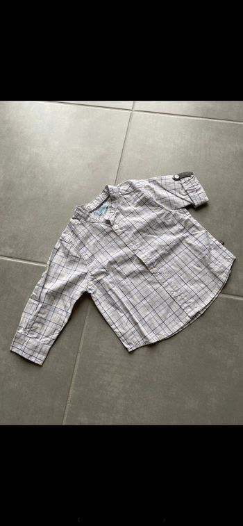 Chemise Obaïbi Neuve 12 mois