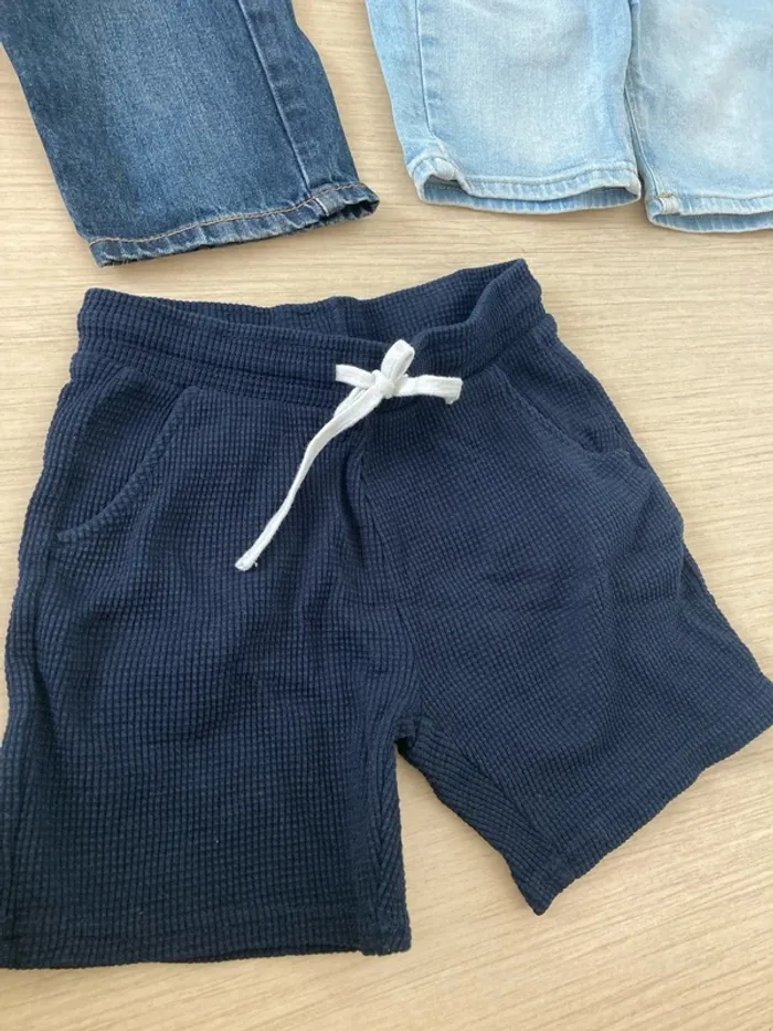 Lot de 5 shorts 6 ans Levi’s kiabi - photo numéro 2