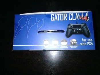 Manette  filaire ps4 neuve Gator claw