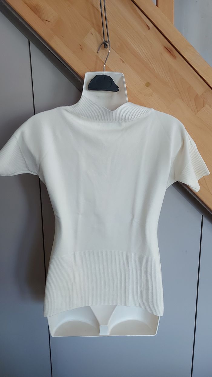 Tee-shirt mailles - photo numéro 2