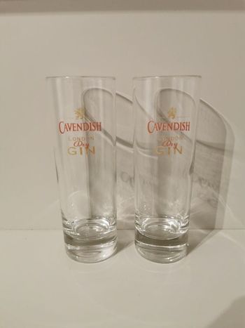 Lot de 2 verres Cavendish