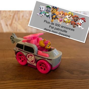 Idée Cadeau 🎁 Véhicule True Métal de Stella de la Pat Patrouille