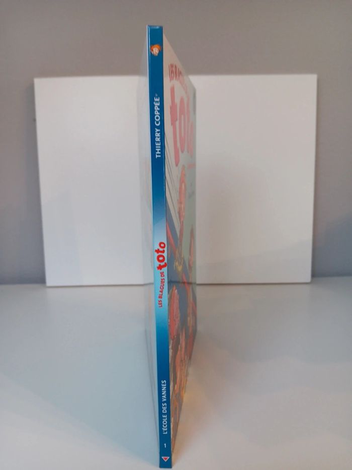 Bande dessinée Les blagues de toto , l'école des vannes 32 pages édition delcourt - photo numéro 2