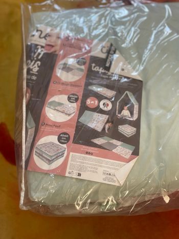 Maxi Tapis D'éveil & De Motricité 5 en 1 - TINÉO