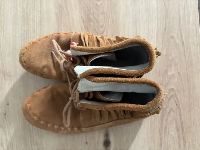 Chaussures enfants taille 32 style indien verbaudet - photo numéro 8
