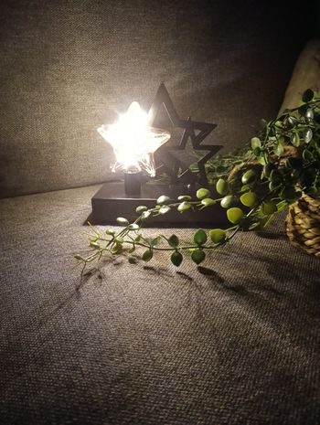 Lampe de table étoile LED