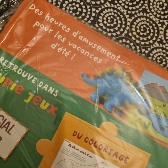 4 minis dinosaures 🎁 neuf 🎁 - photo numéro 7