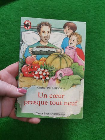 Un cœur presque tout neuf, livre de Christine Arbogast