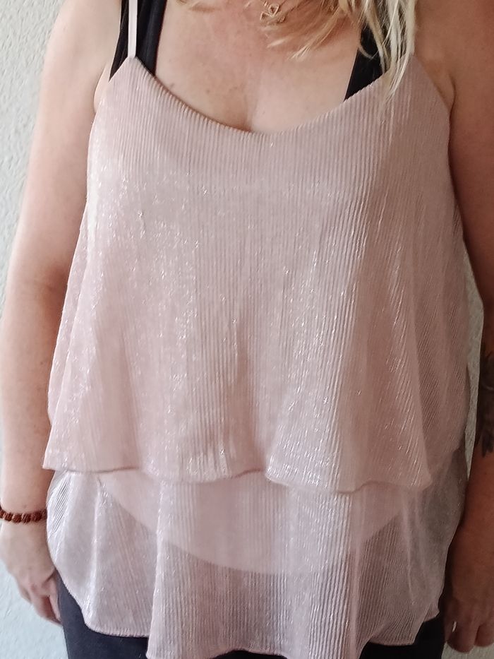 Lot haut paillettes - photo numéro 5