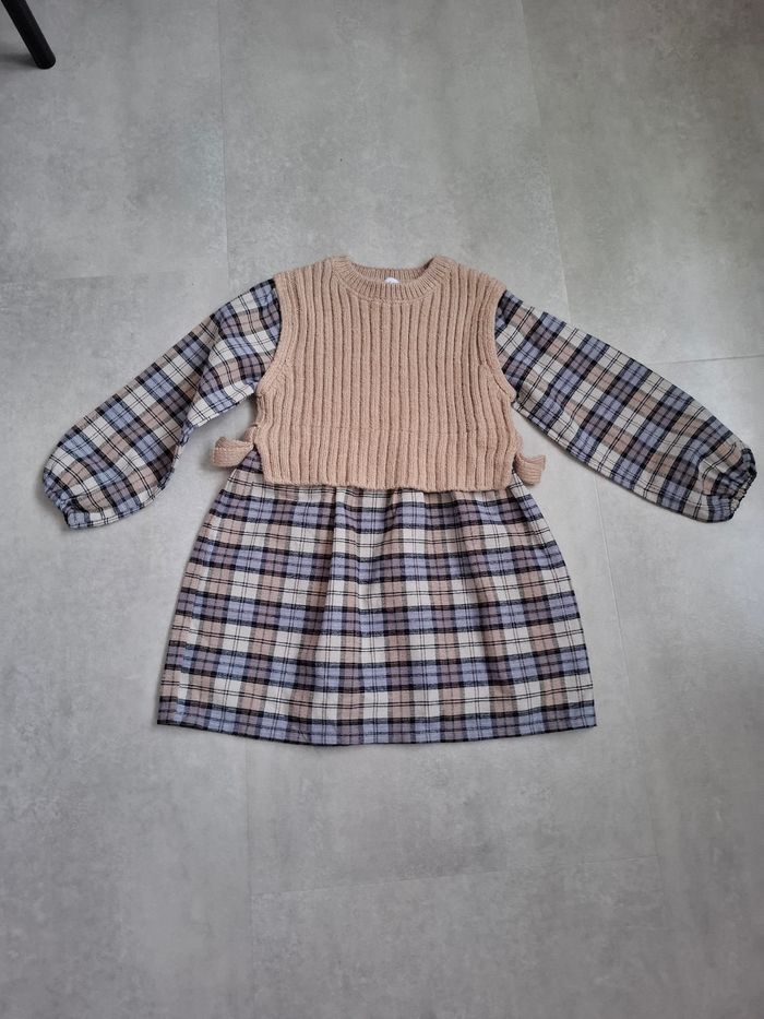Robe zara 3/4 ans