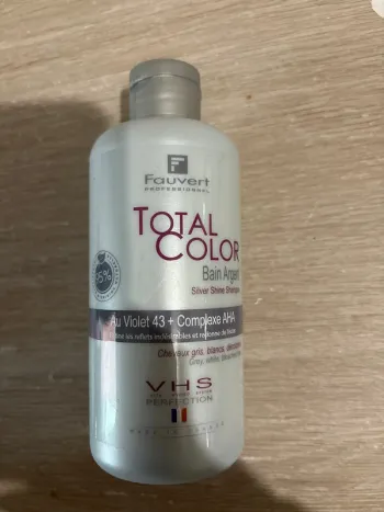 Fauvert shampooing argent