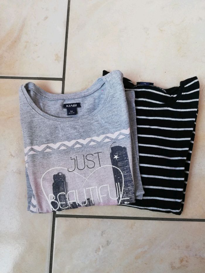 Lot de 2 tee-shirts