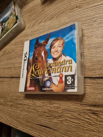 alexandra ledermann complet nintendo ds jeu avec notice