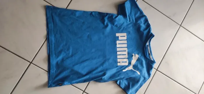 tee shirt Puma 13-14 ans