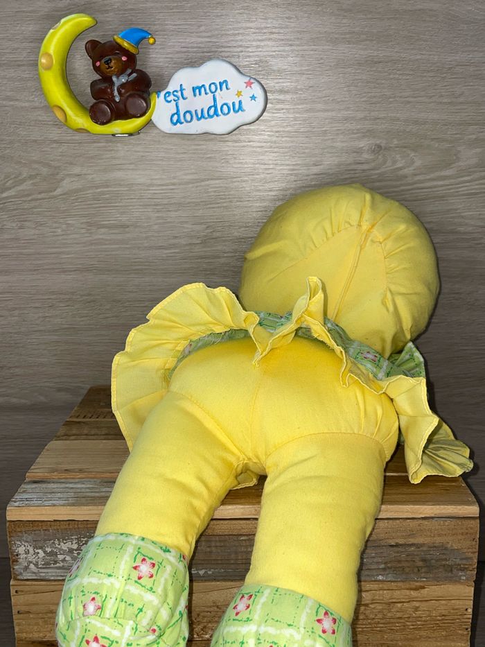 NIC526 doudou poupée 👧🏼 nicotoy - photo numéro 2