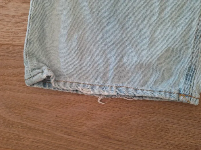 Pantalon jean bleu clair H&M M 38 femme - photo numéro 6